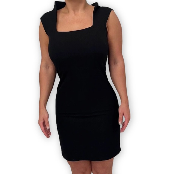 Black Business Casual Dress - Picture 1 of 2